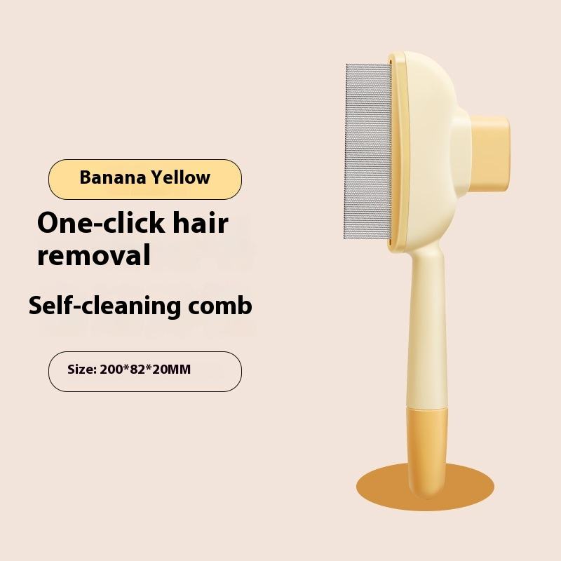 UrbanBuy™ Self-Cleaning Pet Grooming Comb