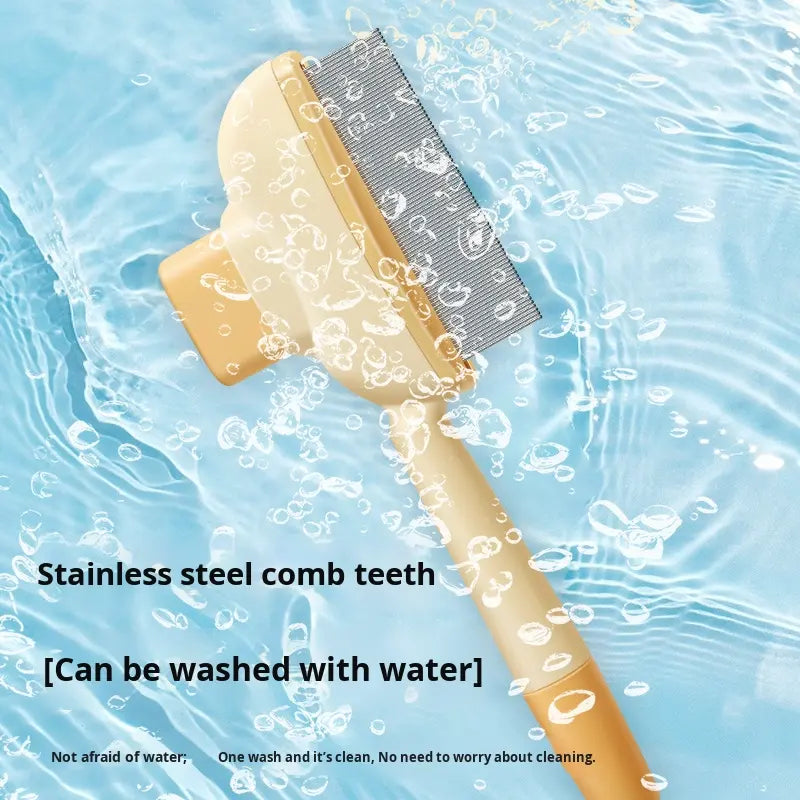 UrbanBuy™ Self-Cleaning Pet Grooming Comb