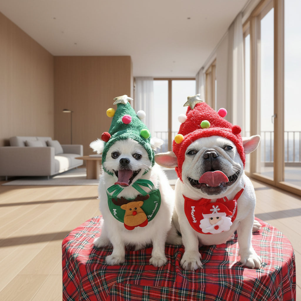 UrbanBuy™ Festive Furry Friend Outfit