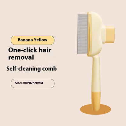 UrbanBuy™ Self-Cleaning Pet Grooming Comb