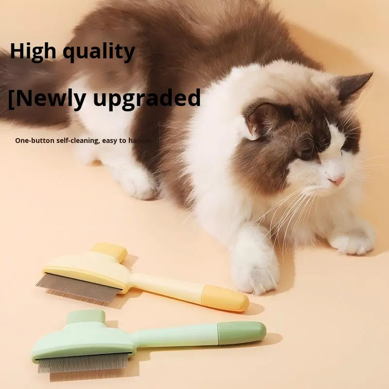 UrbanBuy™ Self-Cleaning Pet Grooming Comb