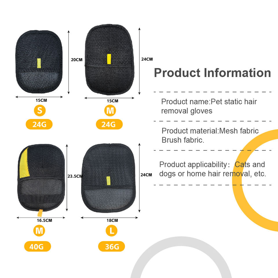 UrbanBuy™ Premium Pet Hair Removal Glove