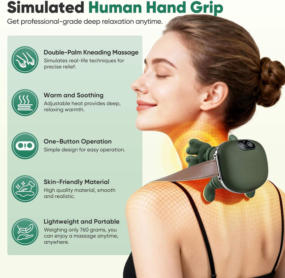 UrbanBuy™ Professional 4D Neck Therapy System