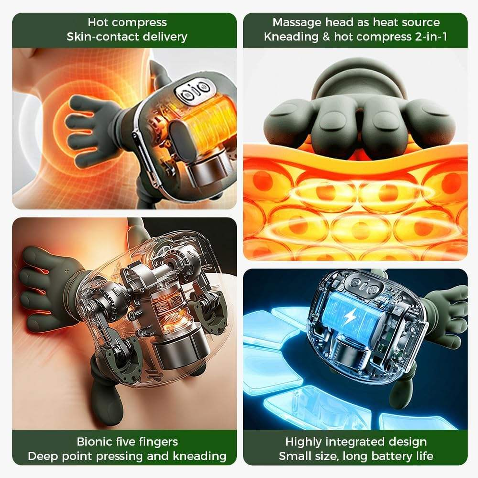 UrbanBuy™ Professional 4D Neck Therapy System