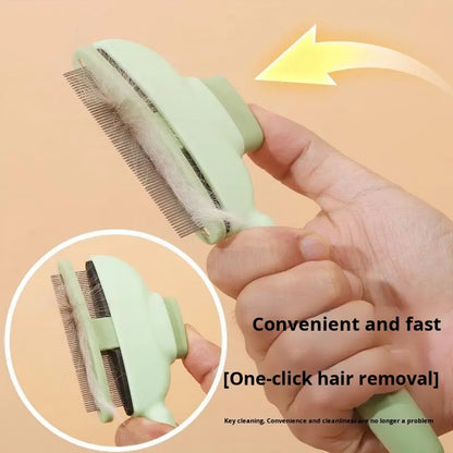 UrbanBuy™ Self-Cleaning Pet Grooming Comb