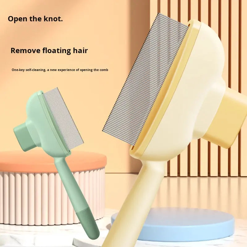 UrbanBuy™ Self-Cleaning Pet Grooming Comb