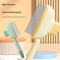 UrbanBuy™ Self-Cleaning Pet Grooming Comb